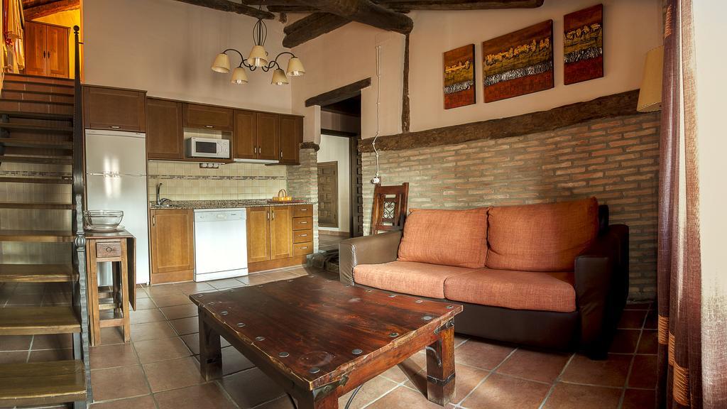 Apartamentos Los Aljezares Gea de Albarracín Exterior foto